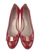 Salvatore Ferragamo Vara Bow Accent Patent Leather Pumps