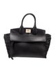 Salvatore Ferragamo Leather Studio Soft Large