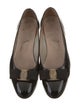 Salvatore Ferragamo Vara Bow Accent Patent Leather Pumps