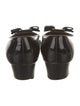 Salvatore Ferragamo Vara Bow Accent Patent Leather Pumps