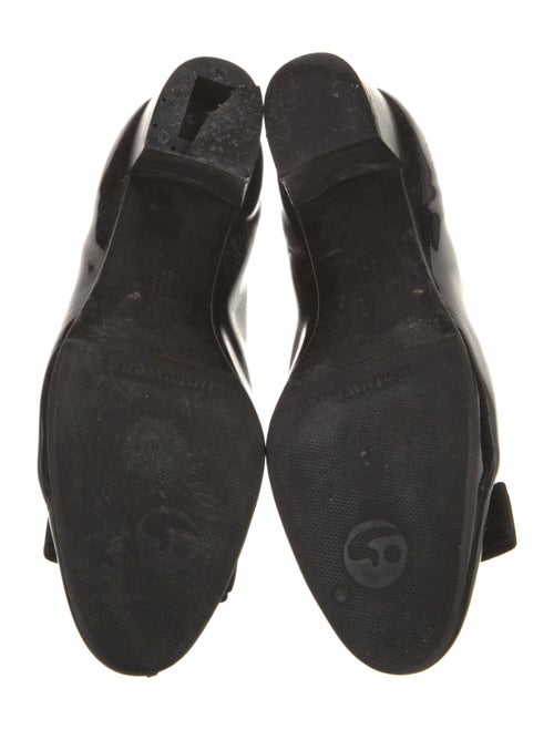 Salvatore Ferragamo Vara Bow Accent Patent Leather Pumps