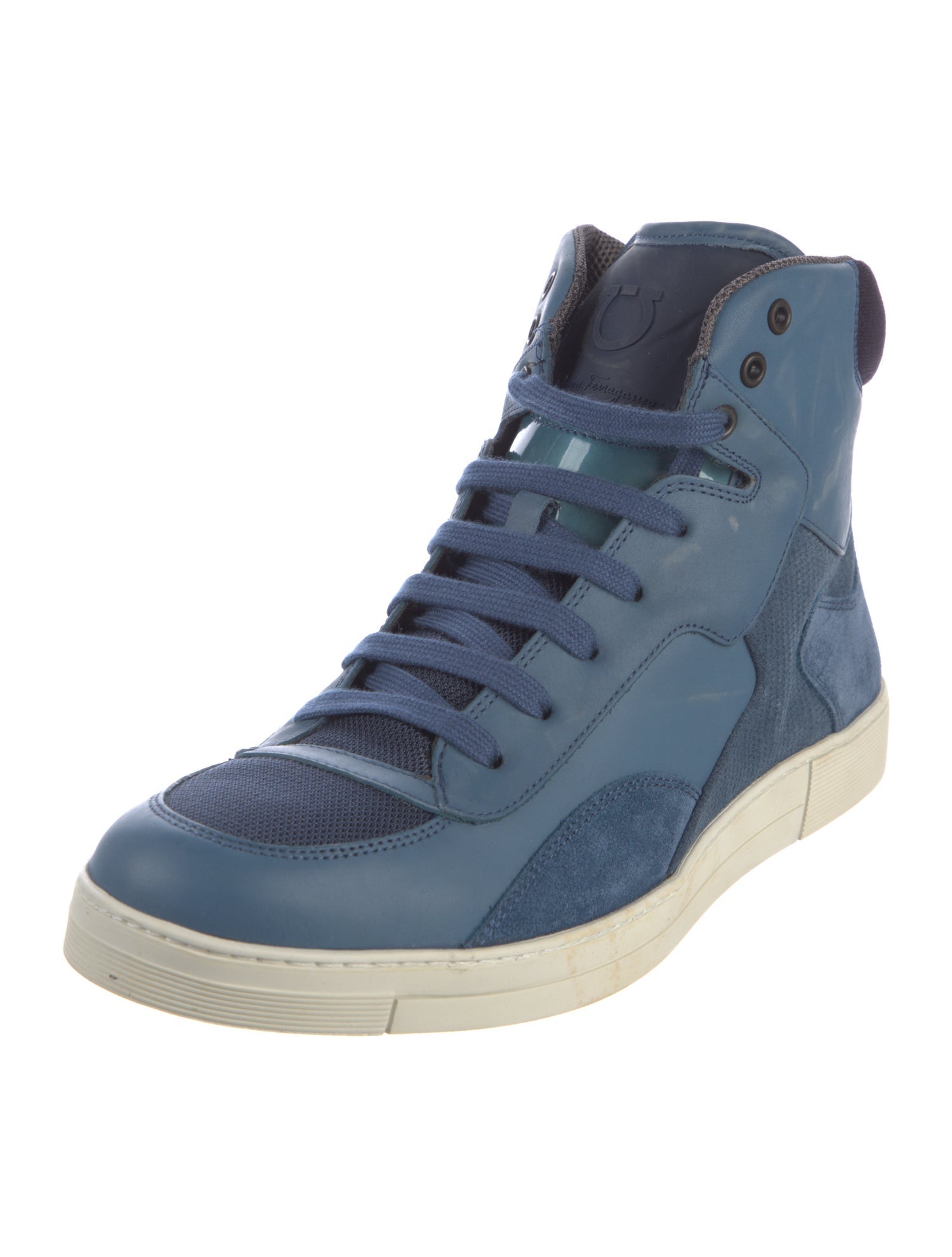 Salvatore Ferragamo Leather Sneakers