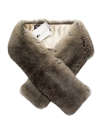 Salvatore Ferragamo Fur Scarf