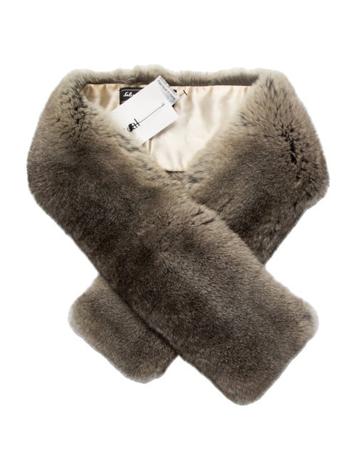 Salvatore Ferragamo Fur Scarf
