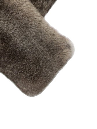 Salvatore Ferragamo Fur Scarf