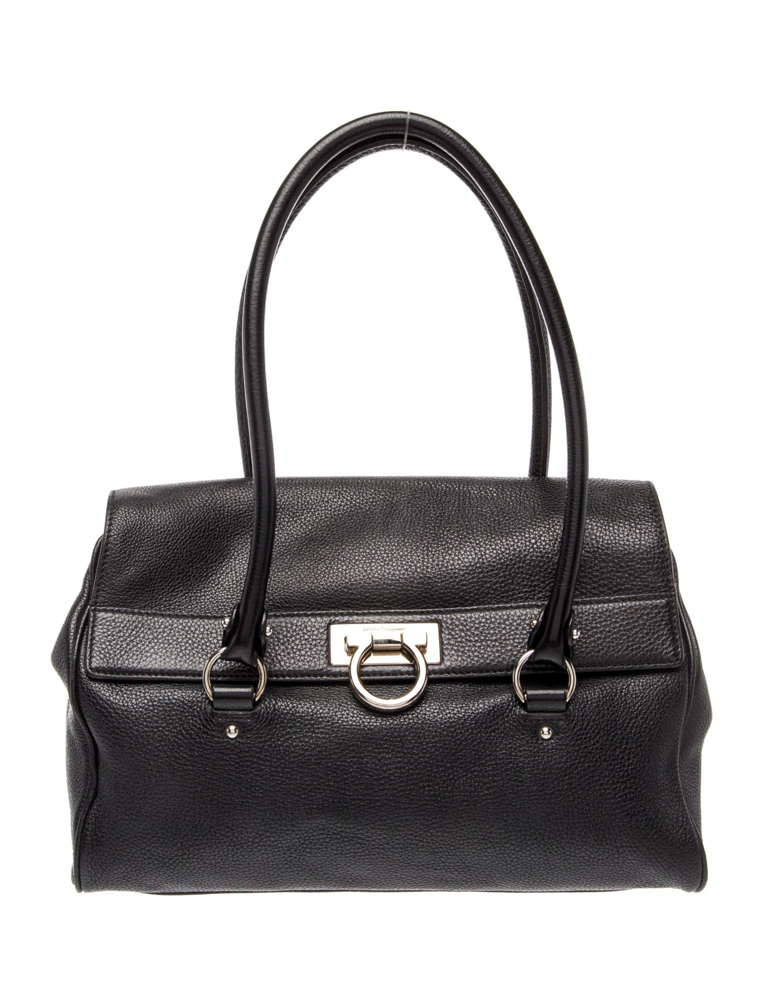 Salvatore Ferragamo Gancio Shoulder Bag