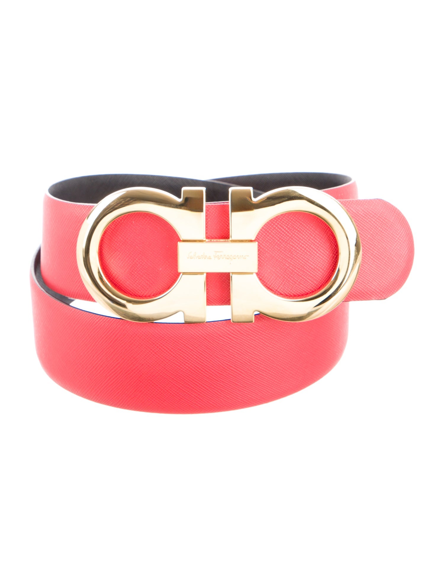 Salvatore Ferragamo Leather Belt