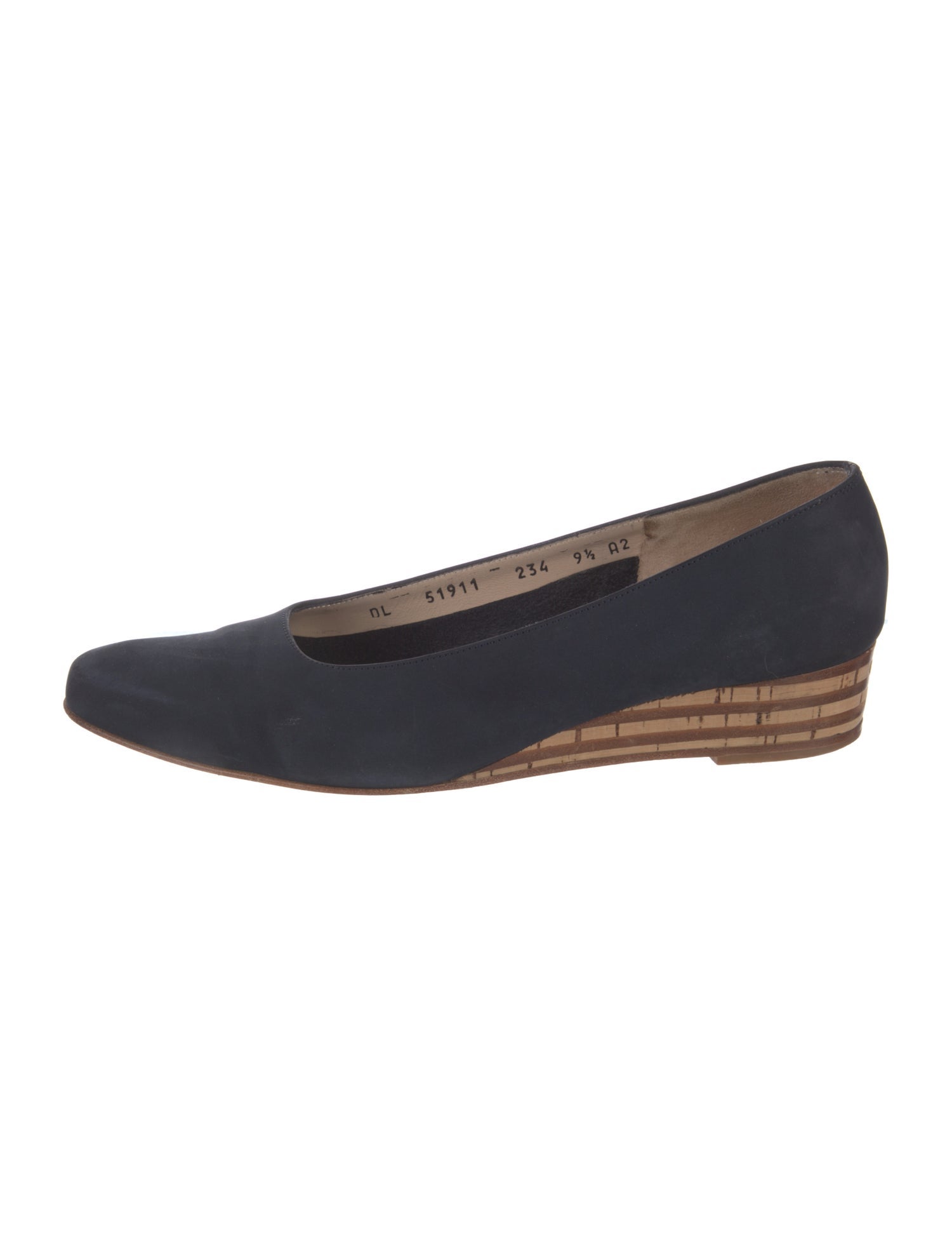 Salvatore Ferragamo Suede Flats