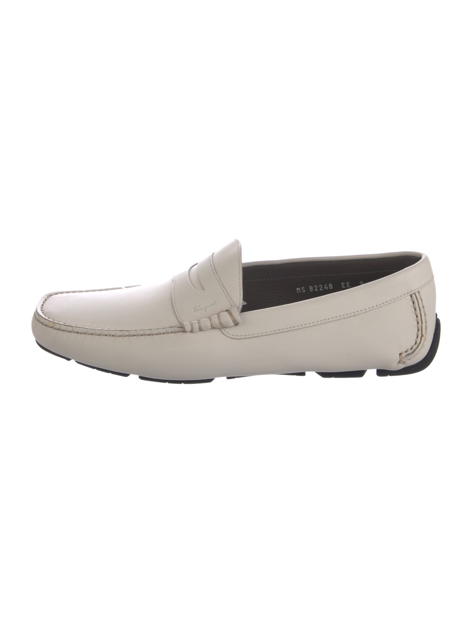 Salvatore Ferragamo Leather Drivers