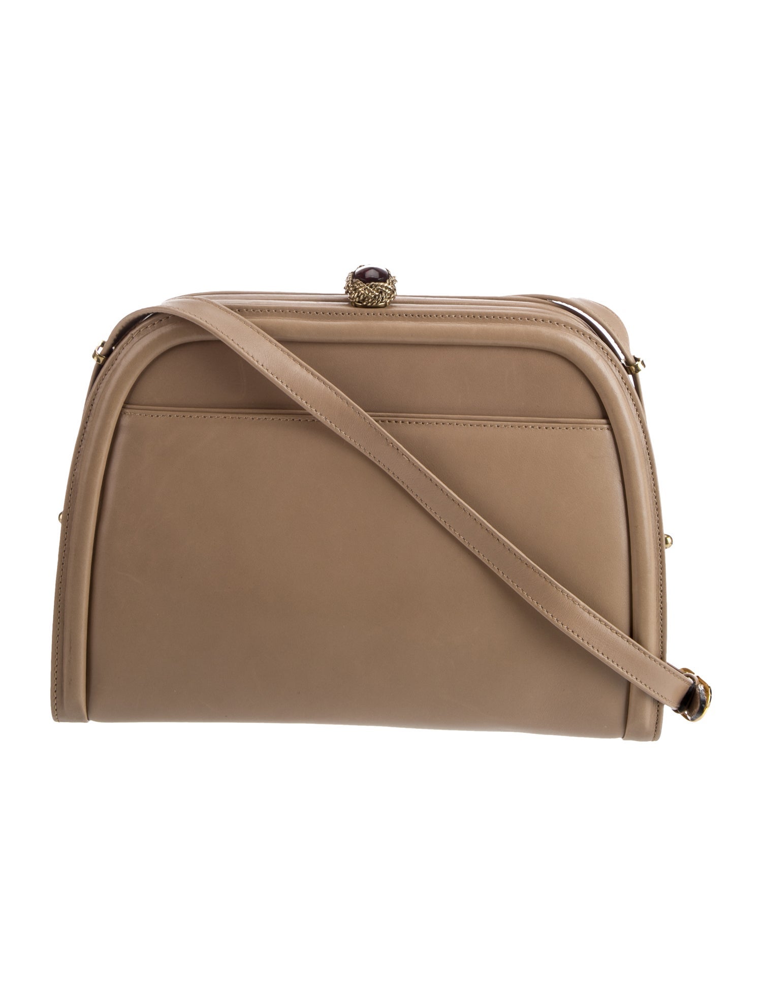 Salvatore Ferragamo Leather Crossbody Bag