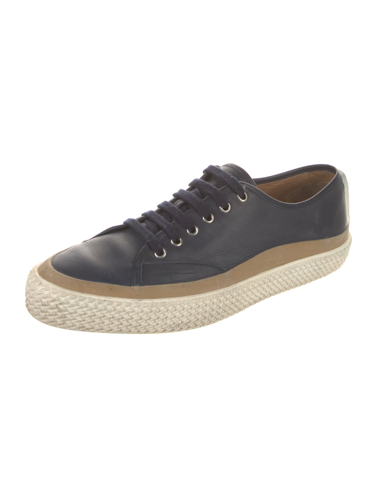 Salvatore Ferragamo Leather Sneakers