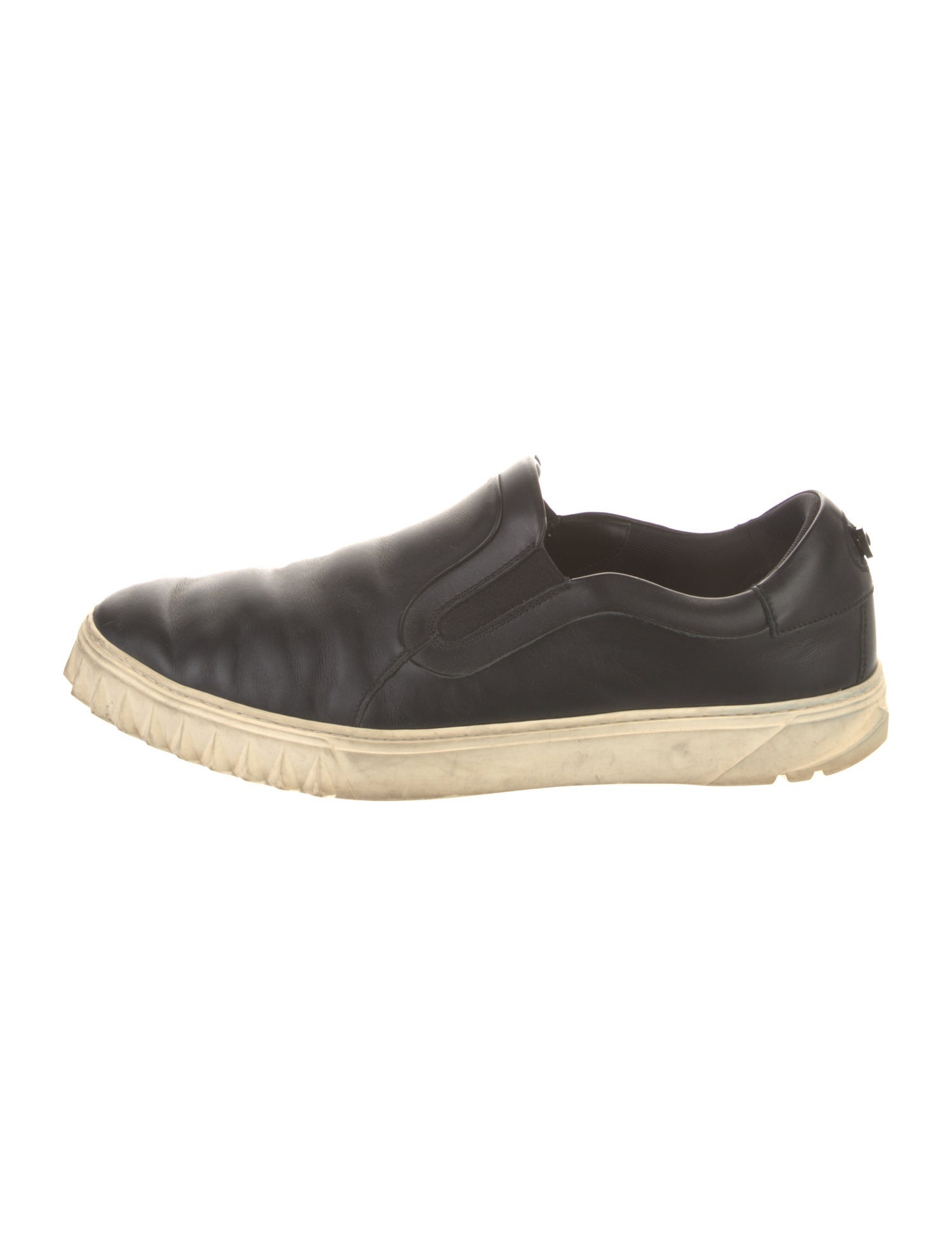 Salvatore Ferragamo Leather Sneakers