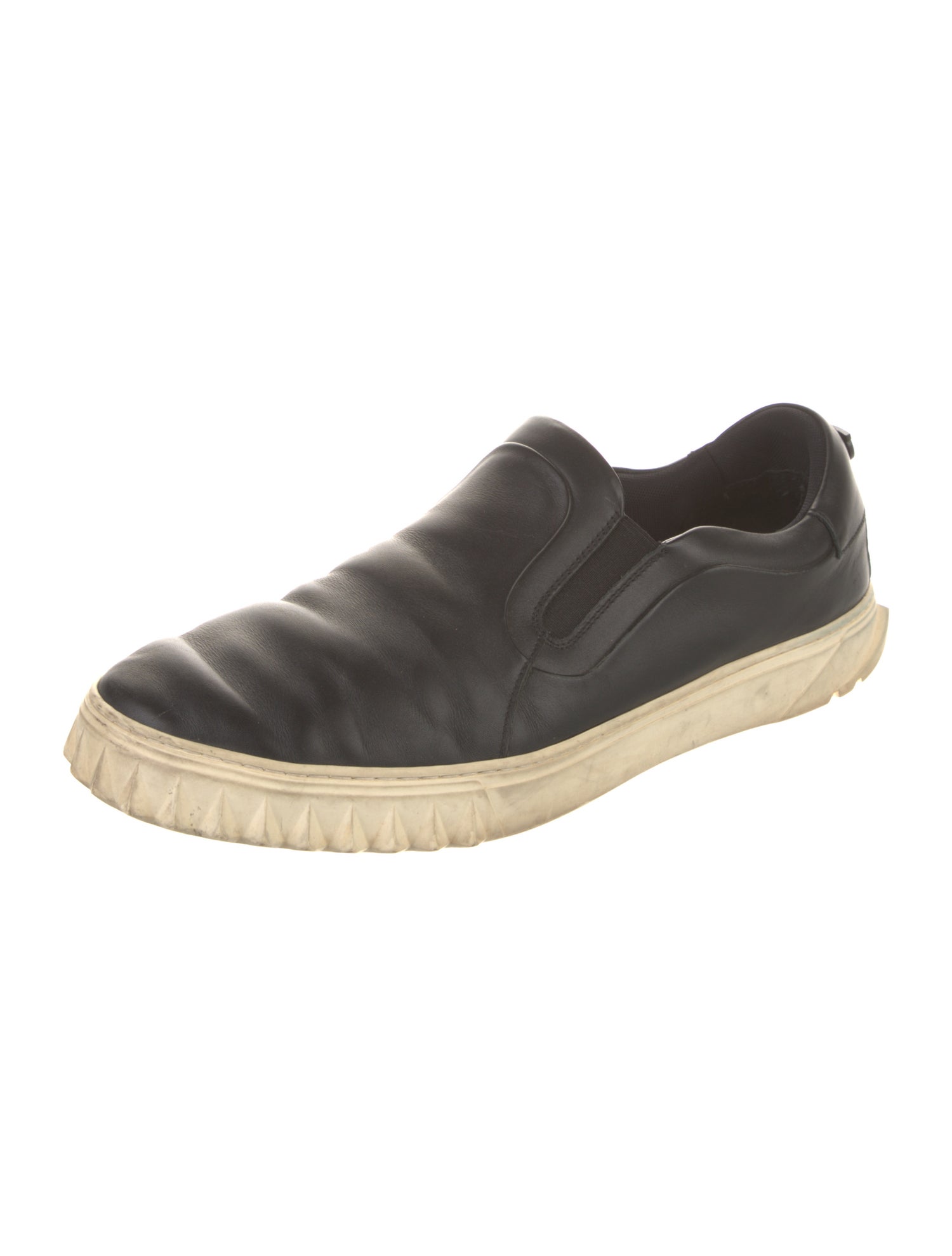 Salvatore Ferragamo Leather Sneakers