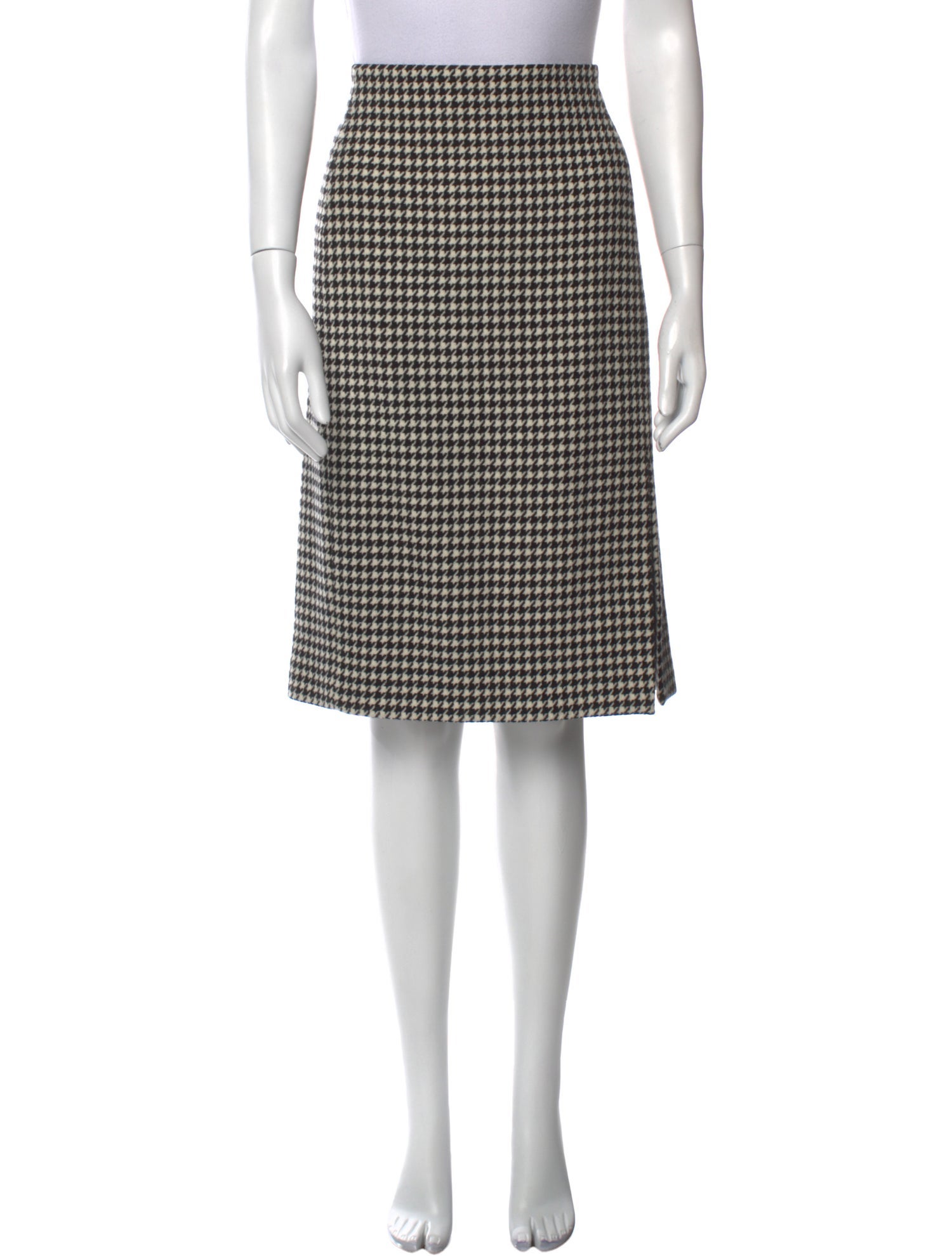 Salvatore Ferragamo Wool Knee-Length Skirt