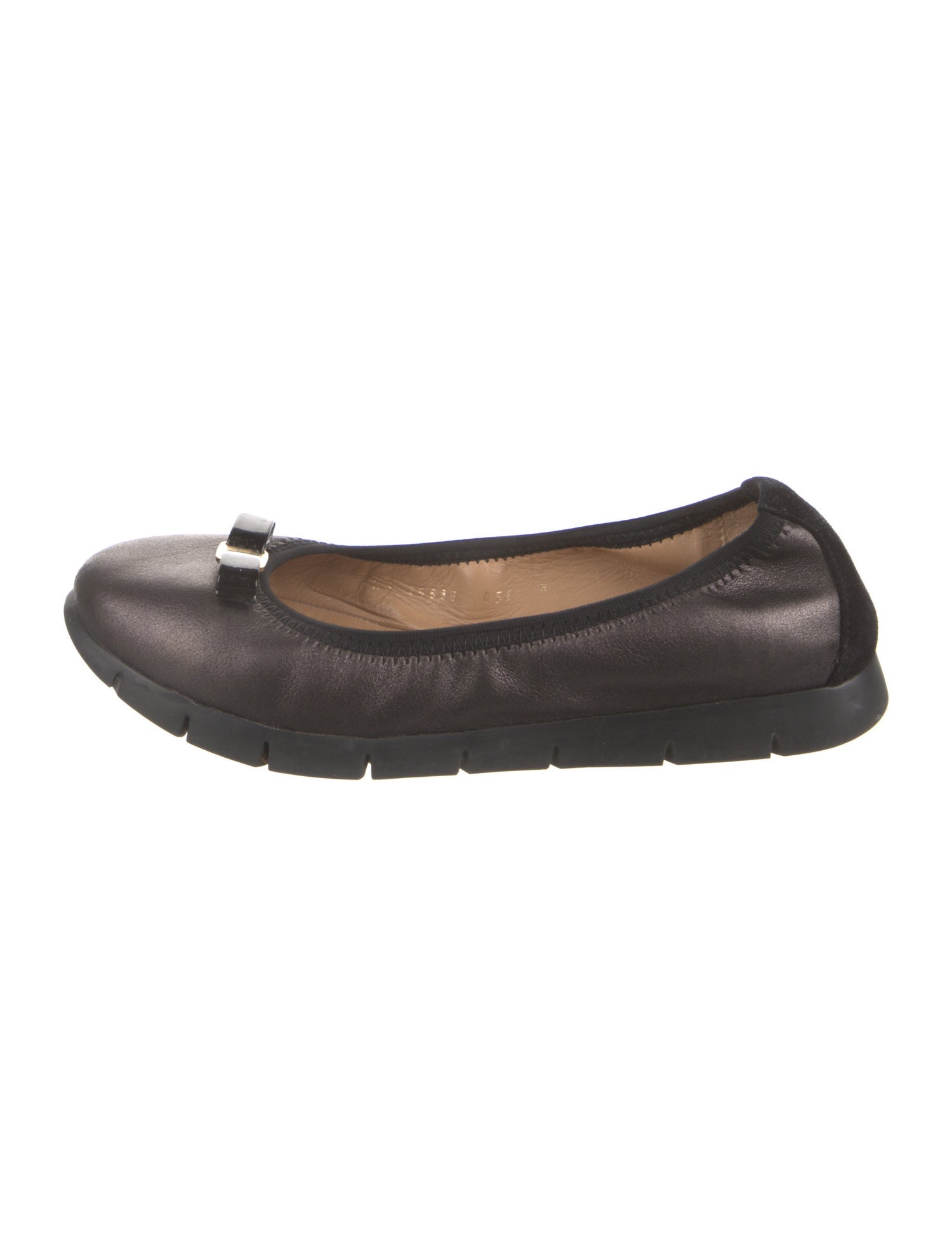 Salvatore Ferragamo Leather Ballet Flats