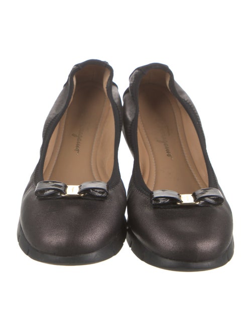 Salvatore Ferragamo Leather Ballet Flats