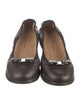 Salvatore Ferragamo Leather Ballet Flats