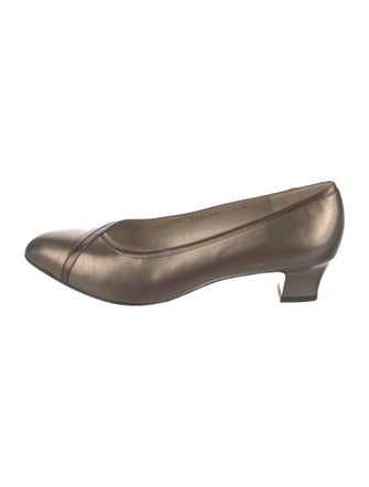 Salvatore Ferragamo Leather Pumps