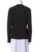 Salvatore Ferragamo Virgin Wool Printed Sweater