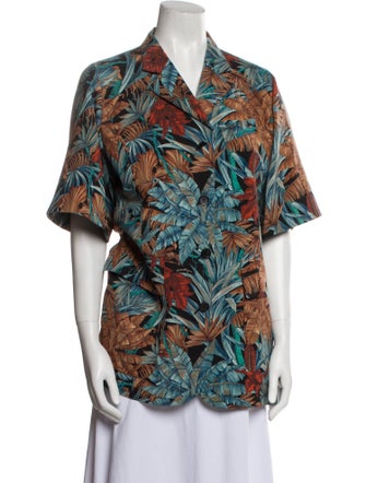 Salvatore Ferragamo Printed Coat