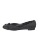 Salvatore Ferragamo Grosgrain Trim Flats