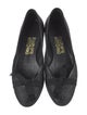 Salvatore Ferragamo Grosgrain Trim Flats