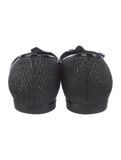 Salvatore Ferragamo Grosgrain Trim Flats