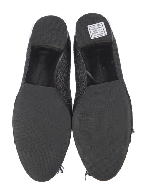 Salvatore Ferragamo Grosgrain Trim Flats