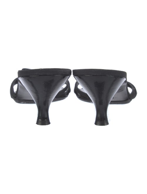 Salvatore Ferragamo Vara Bow Accent Leather Slides