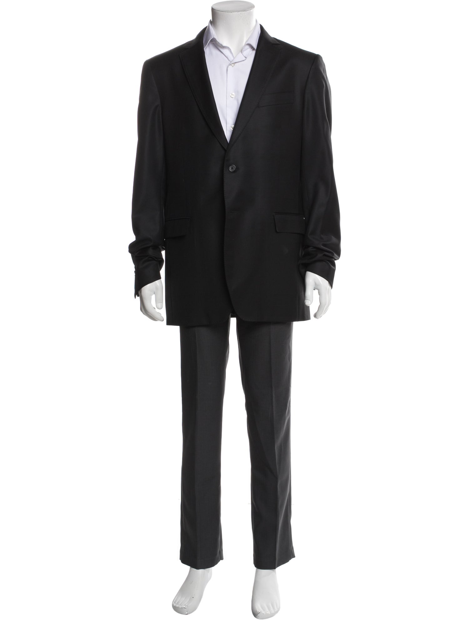 Salvatore Ferragamo Wool Blazer