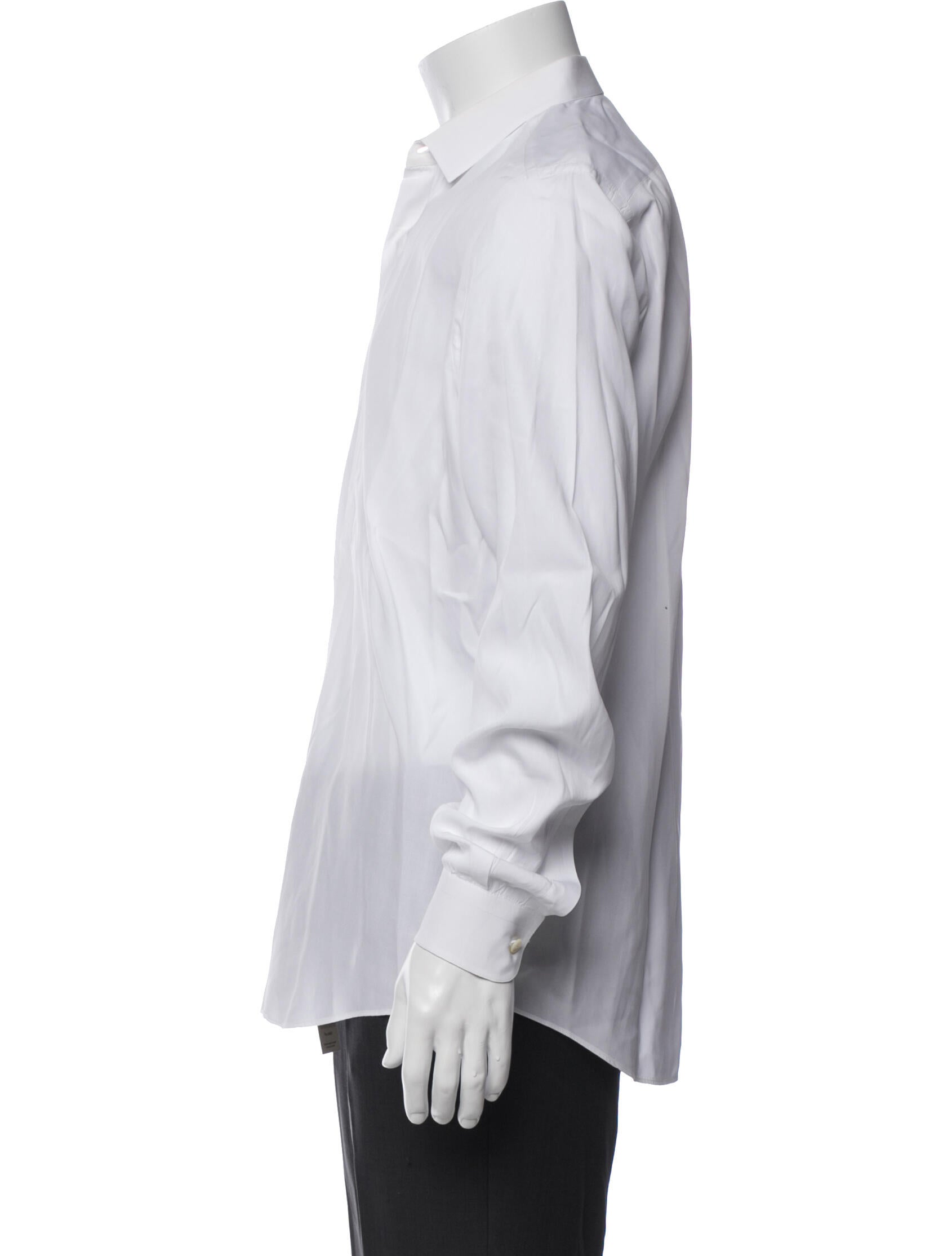 Salvatore Ferragamo Long Sleeve Dress Shirt