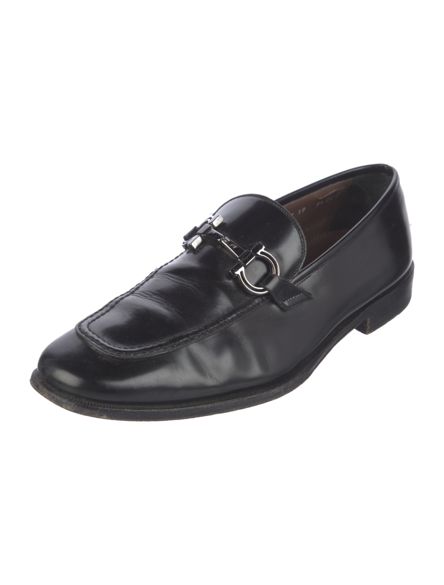 Salvatore Ferragamo Leather Dress Loafers