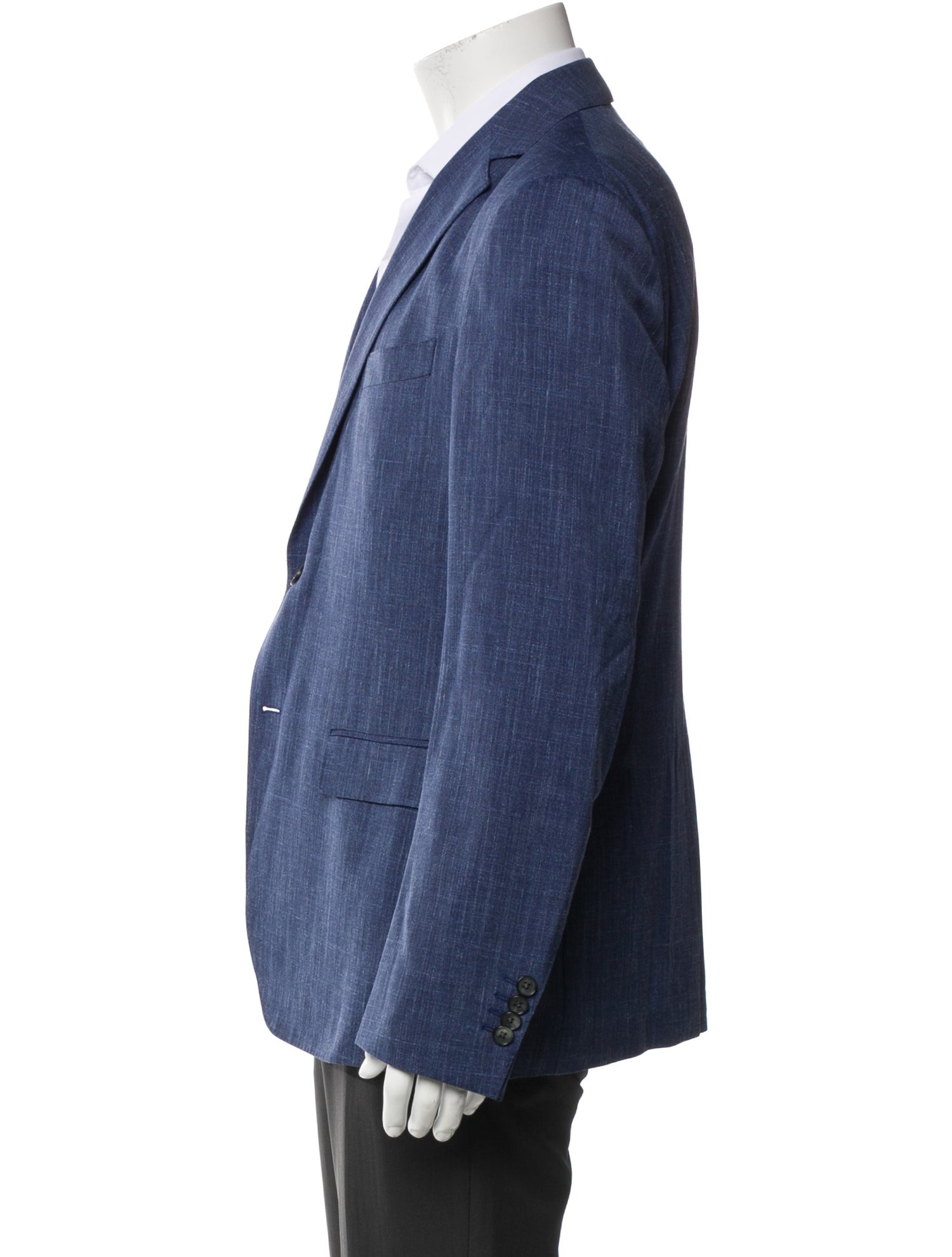 Salvatore Ferragamo Virgin Wool Blazer