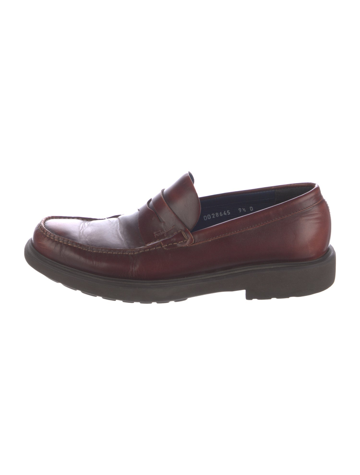 Salvatore Ferragamo Leather Loafers