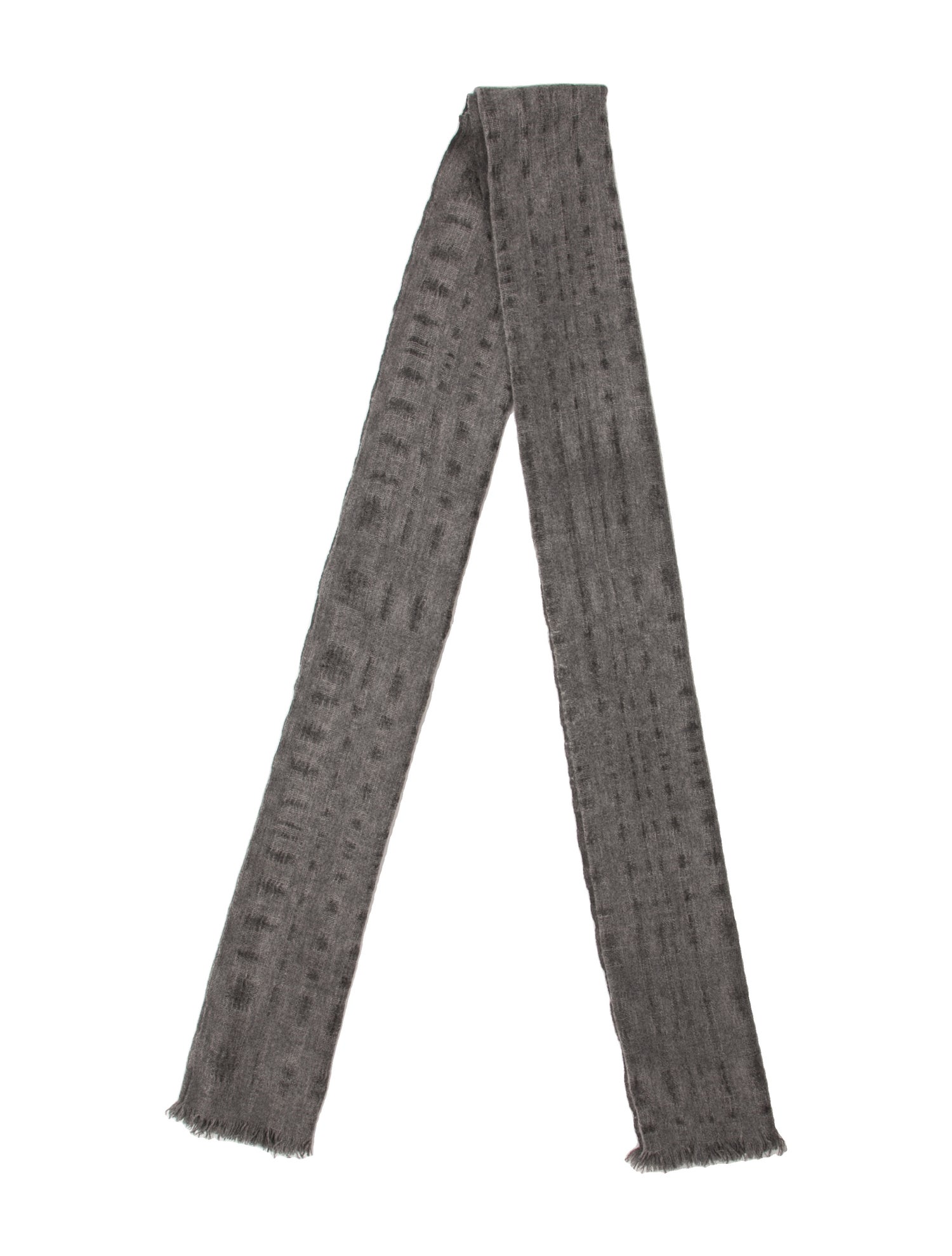 Salvatore Ferragamo Cashmere Printed Scarf