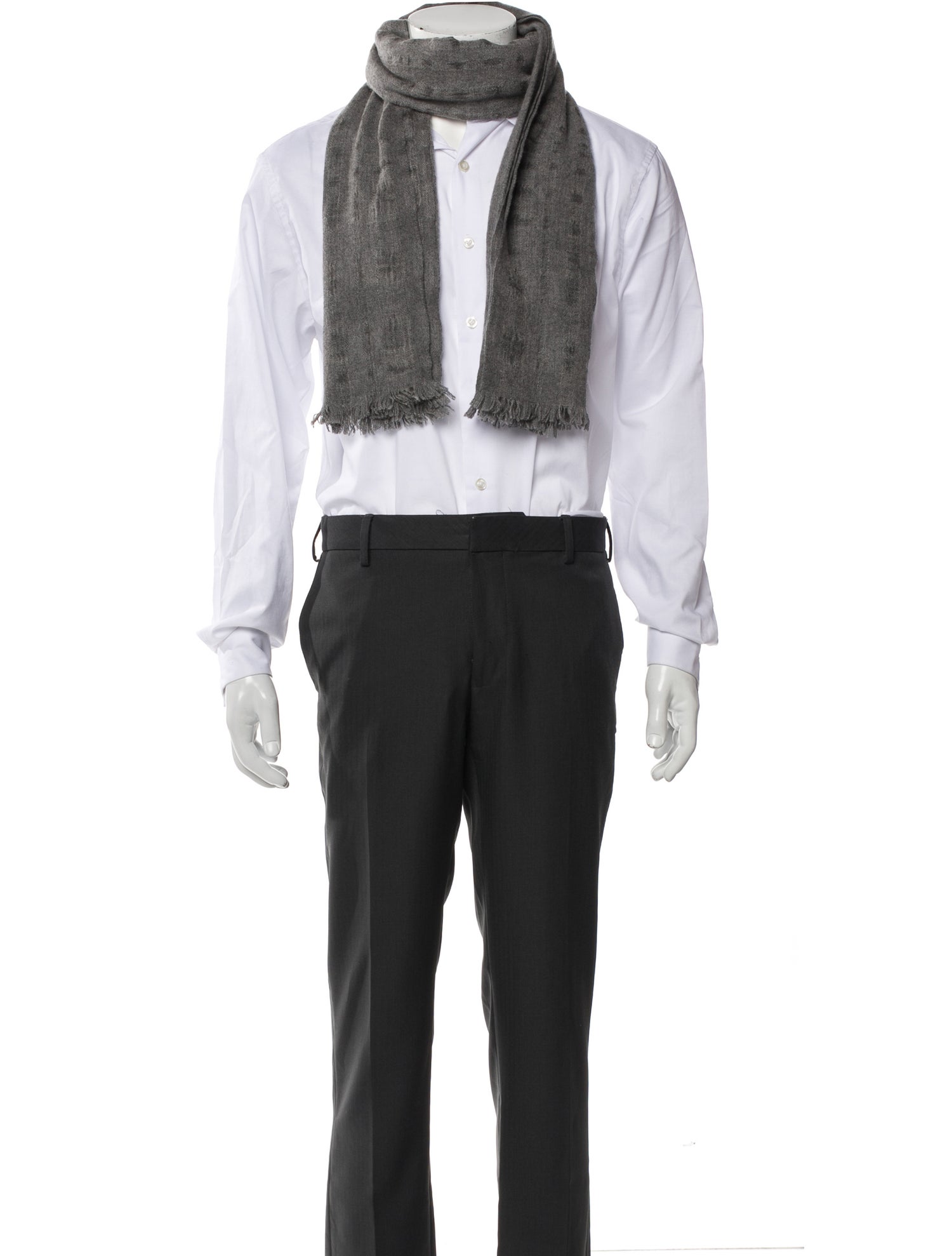 Salvatore Ferragamo Cashmere Printed Scarf