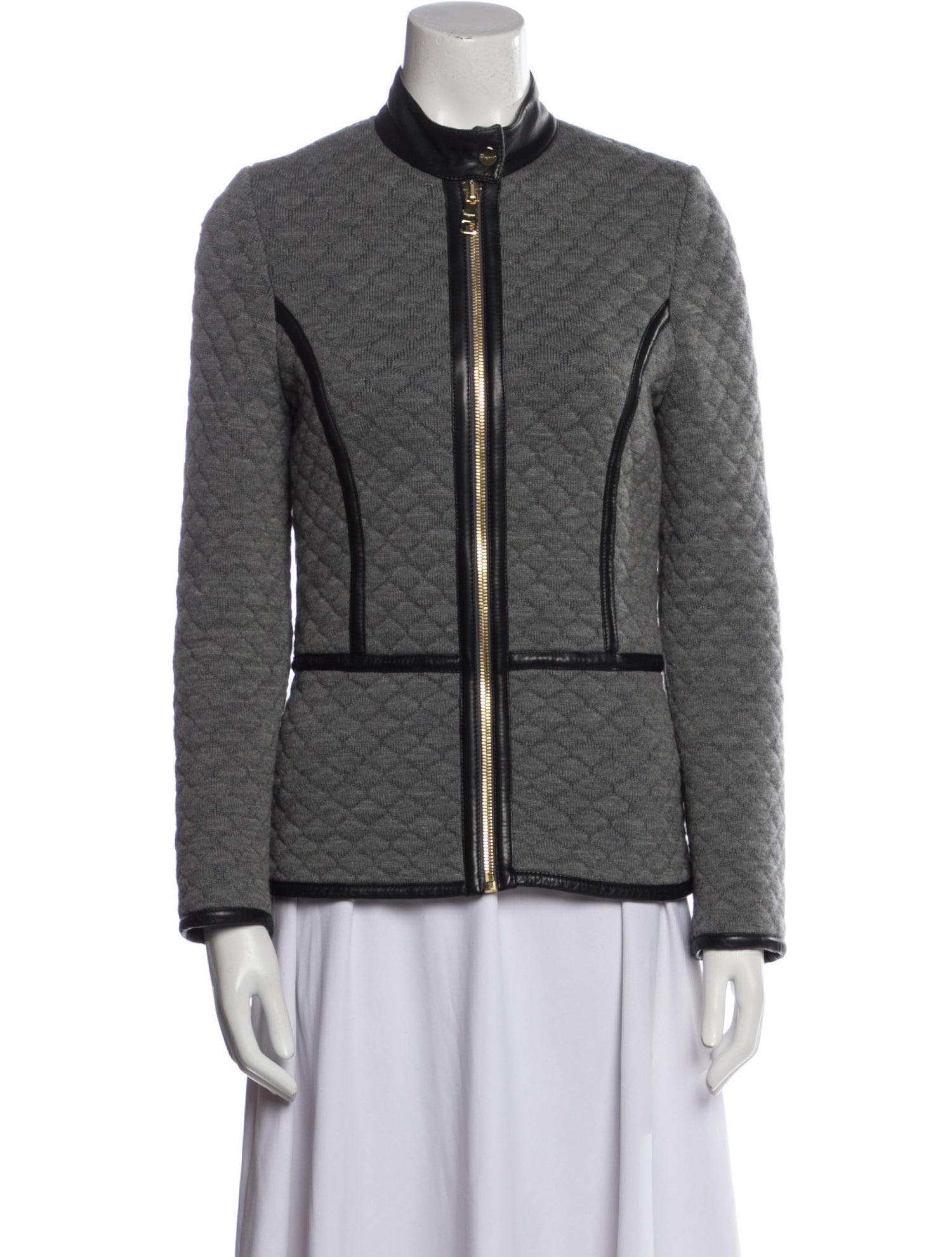 Salvatore Ferragamo Virgin Wool Jacket