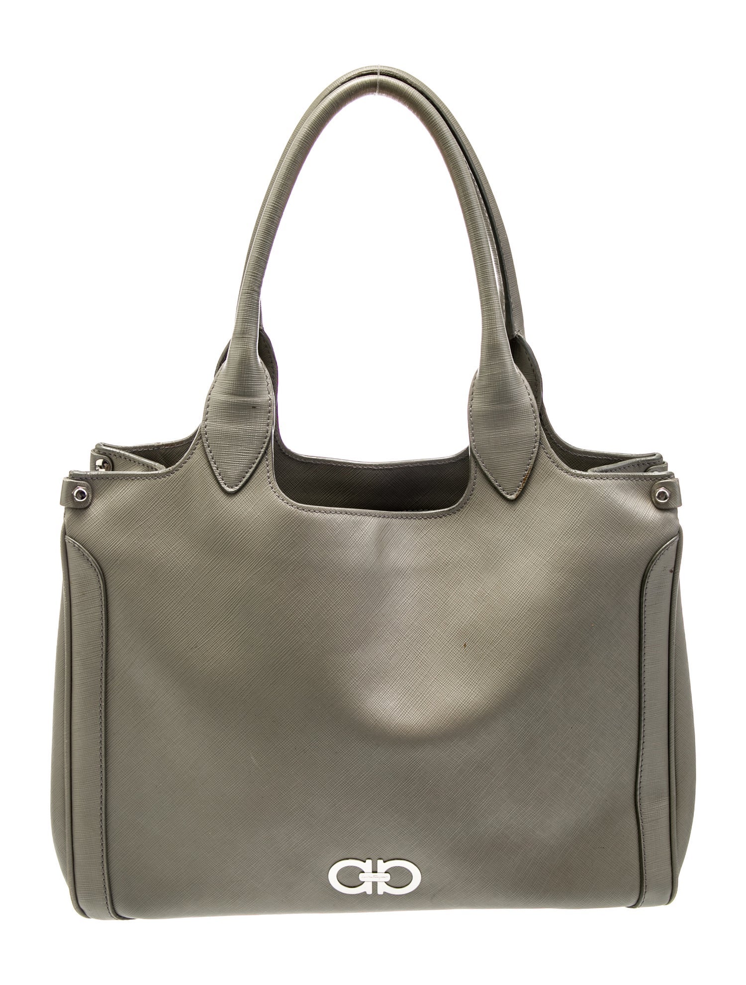 Salvatore Ferragamo Gancini Shoulder Bag