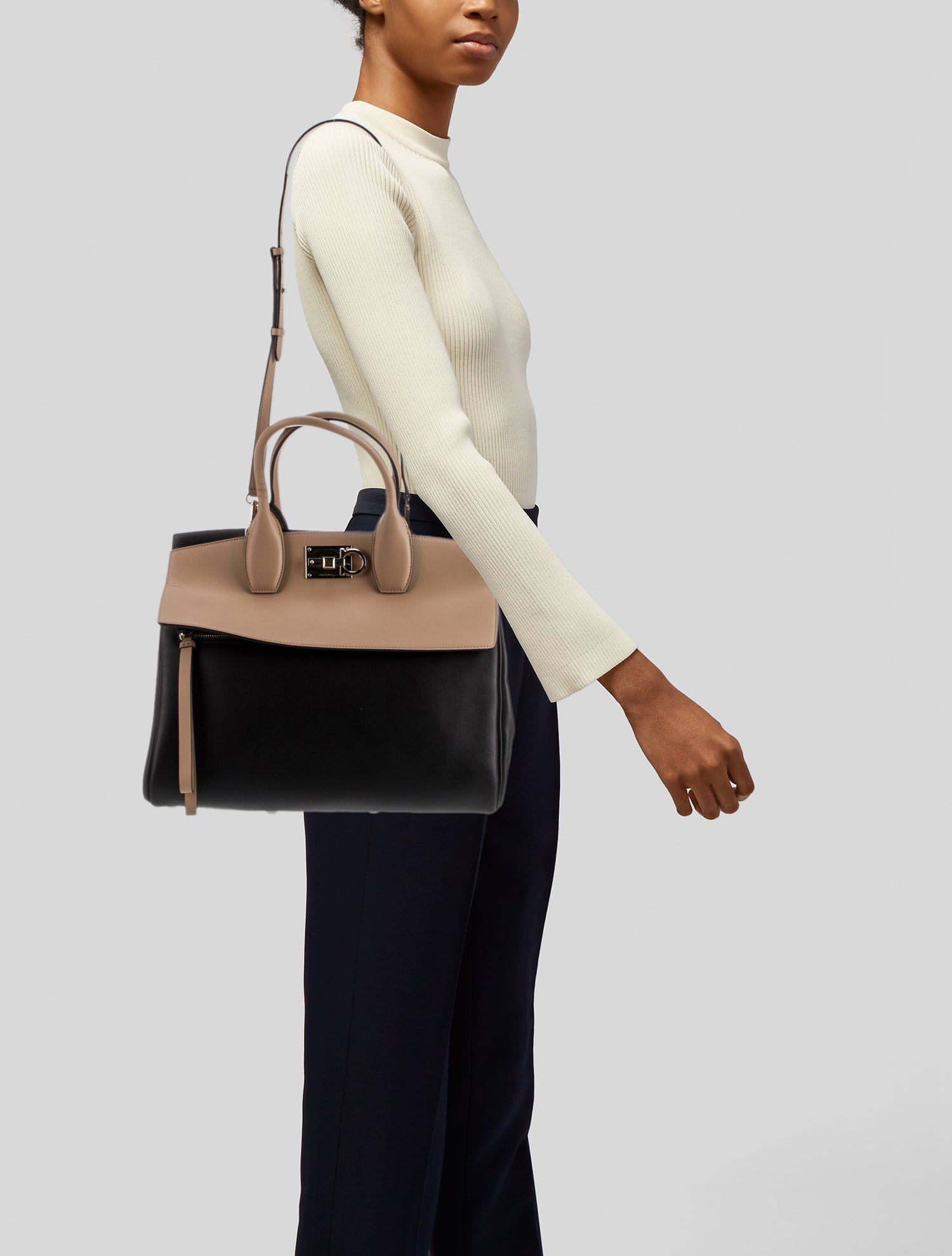 Salvatore Ferragamo Leather Medium