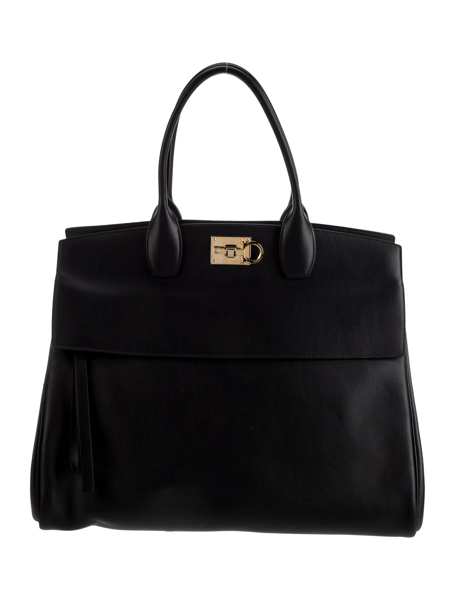 Salvatore Ferragamo Gancini Shoulder Bag