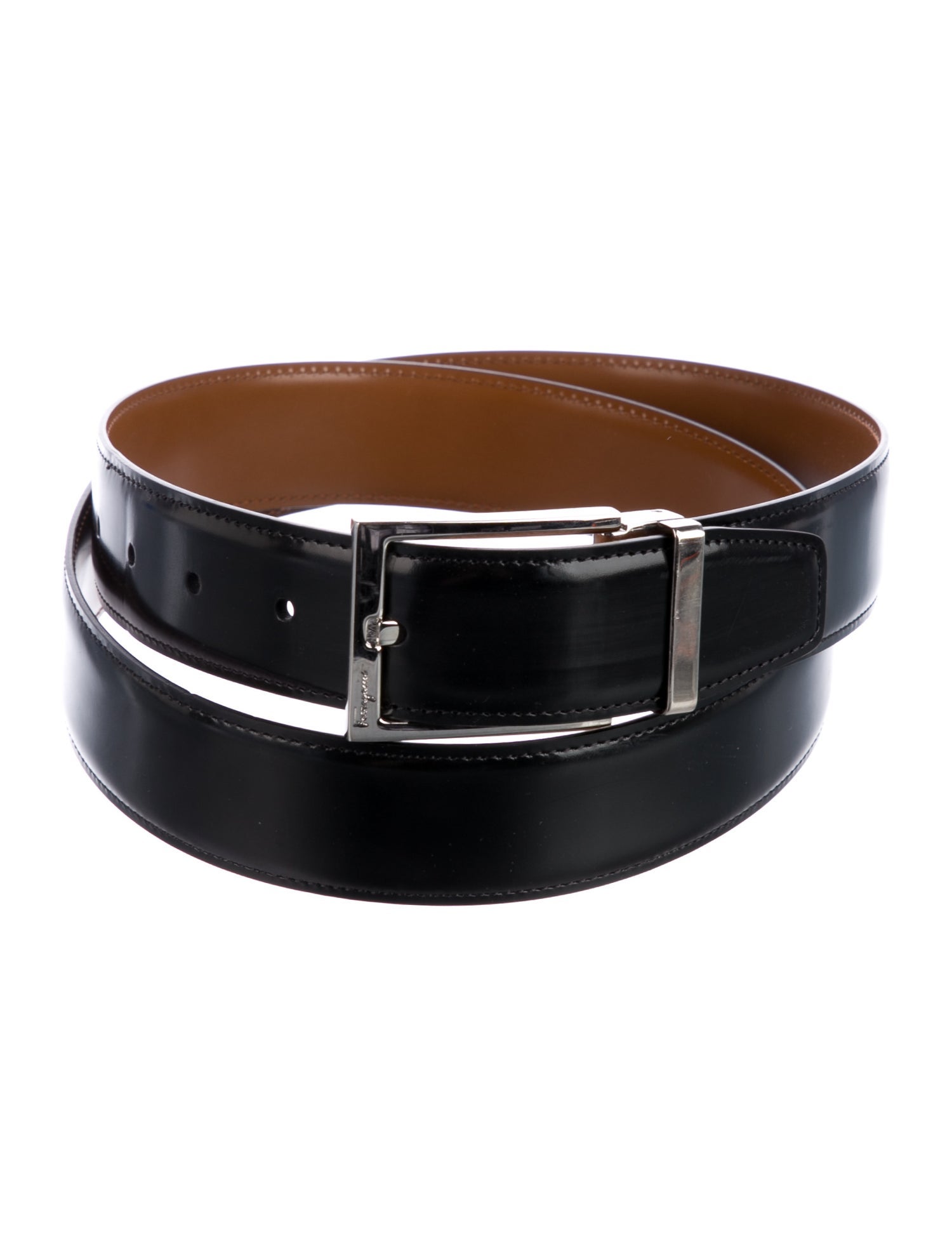 Salvatore Ferragamo Leather Belt