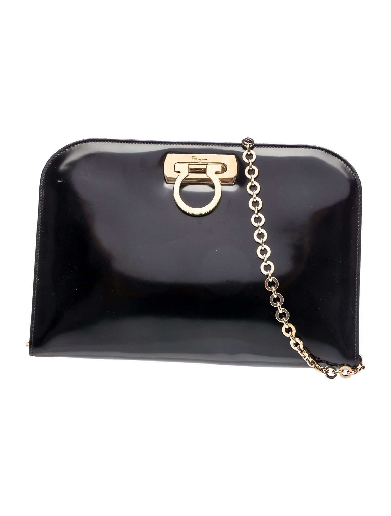 Salvatore Ferragamo Gancini Shoulder Bag