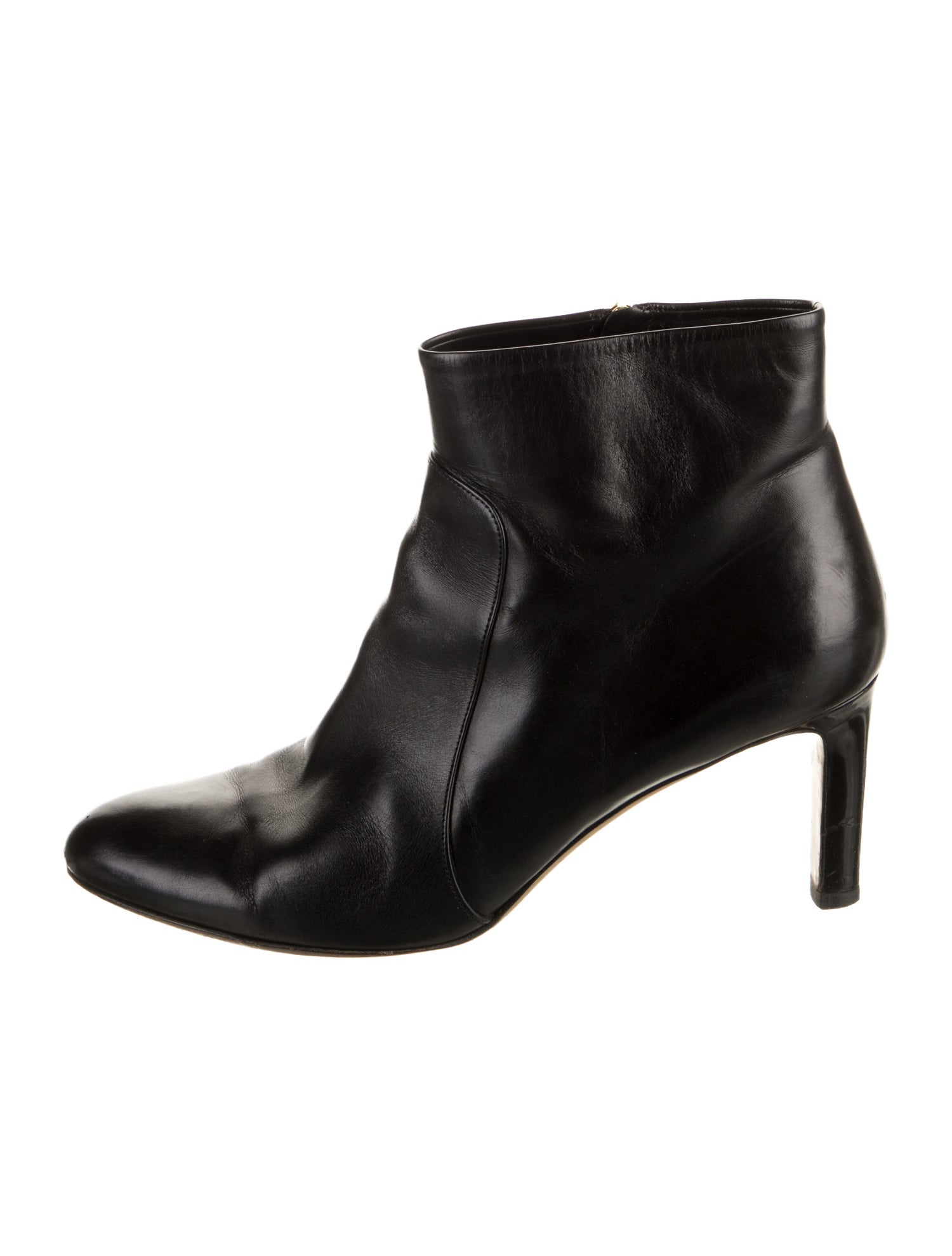 Salvatore Ferragamo Leather Boots