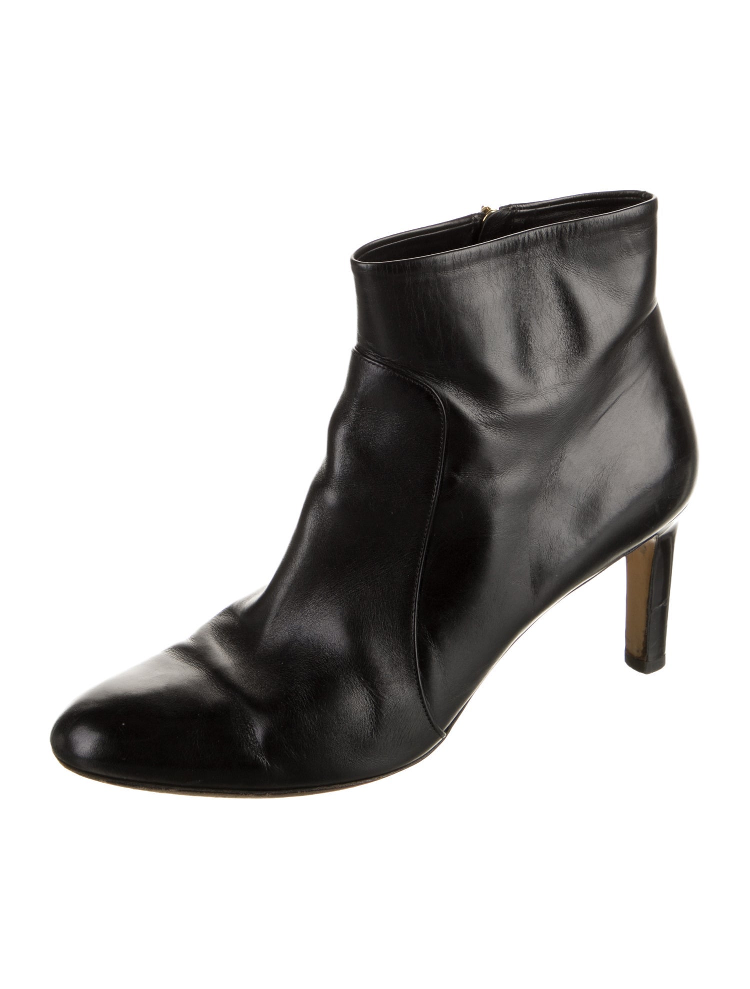 Salvatore Ferragamo Leather Boots