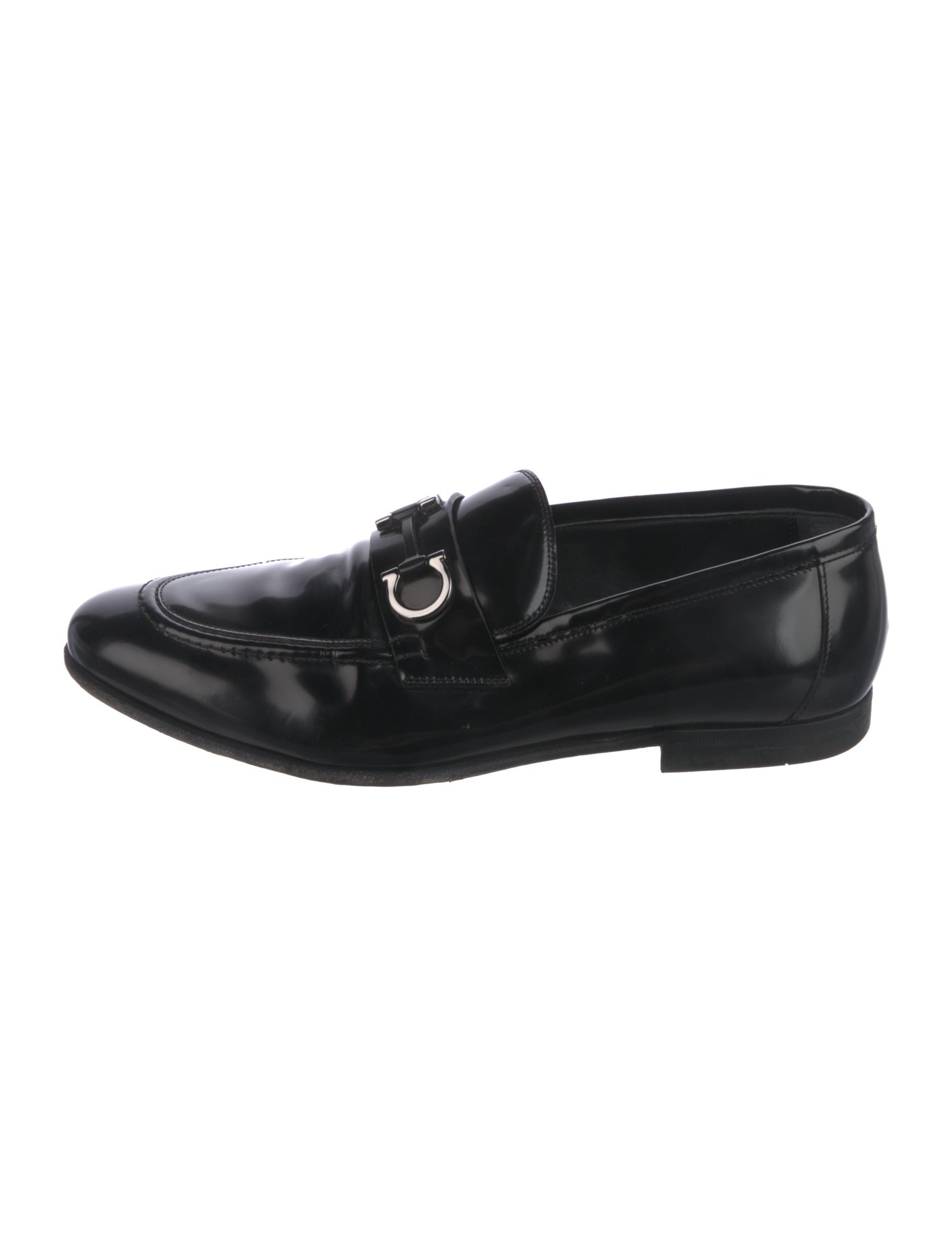 Salvatore Ferragamo Leather Dress Loafers