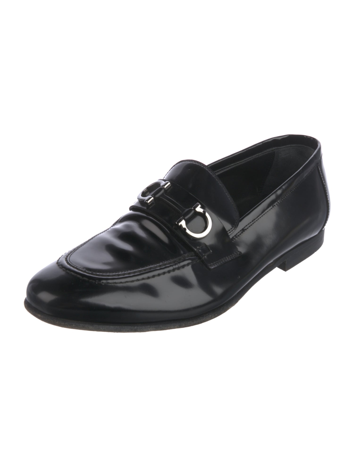 Salvatore Ferragamo Leather Dress Loafers