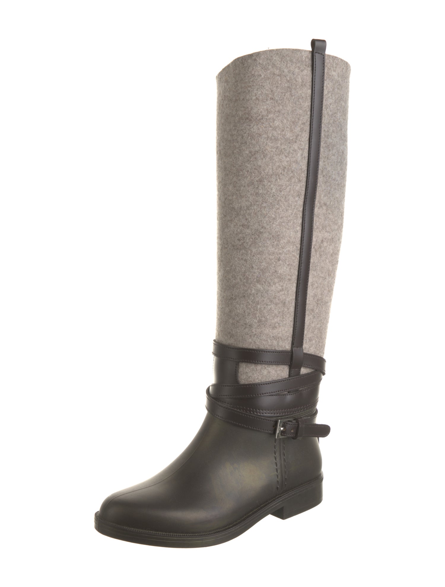 Salvatore Ferragamo Rubber Rain Boots