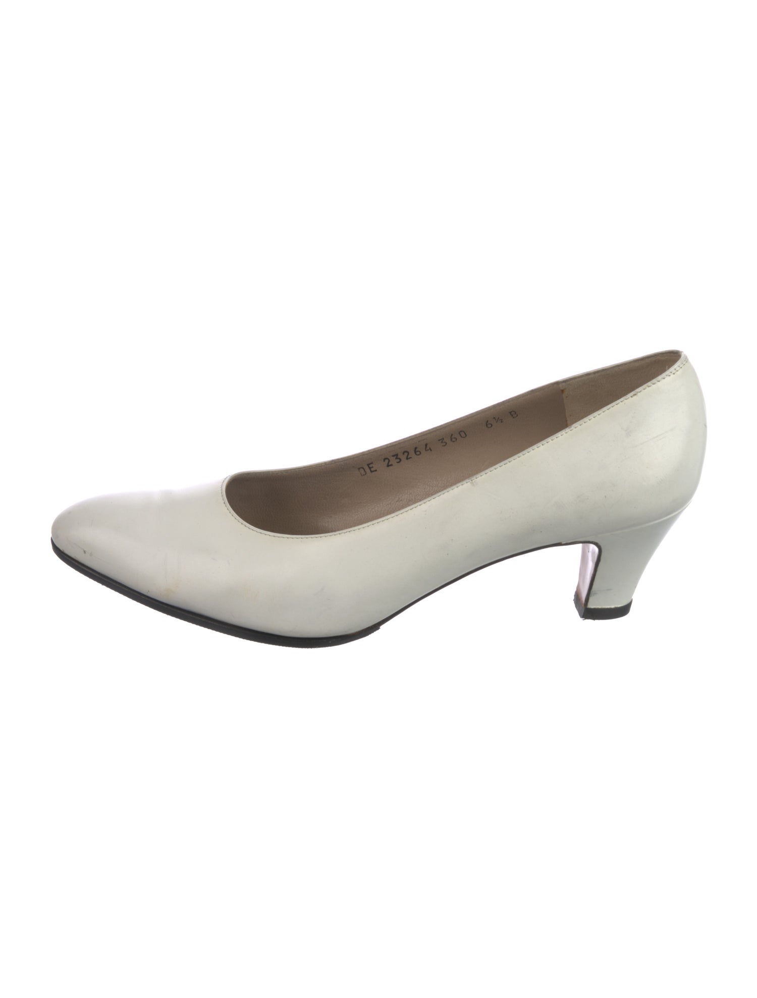 Salvatore Ferragamo Leather Pumps