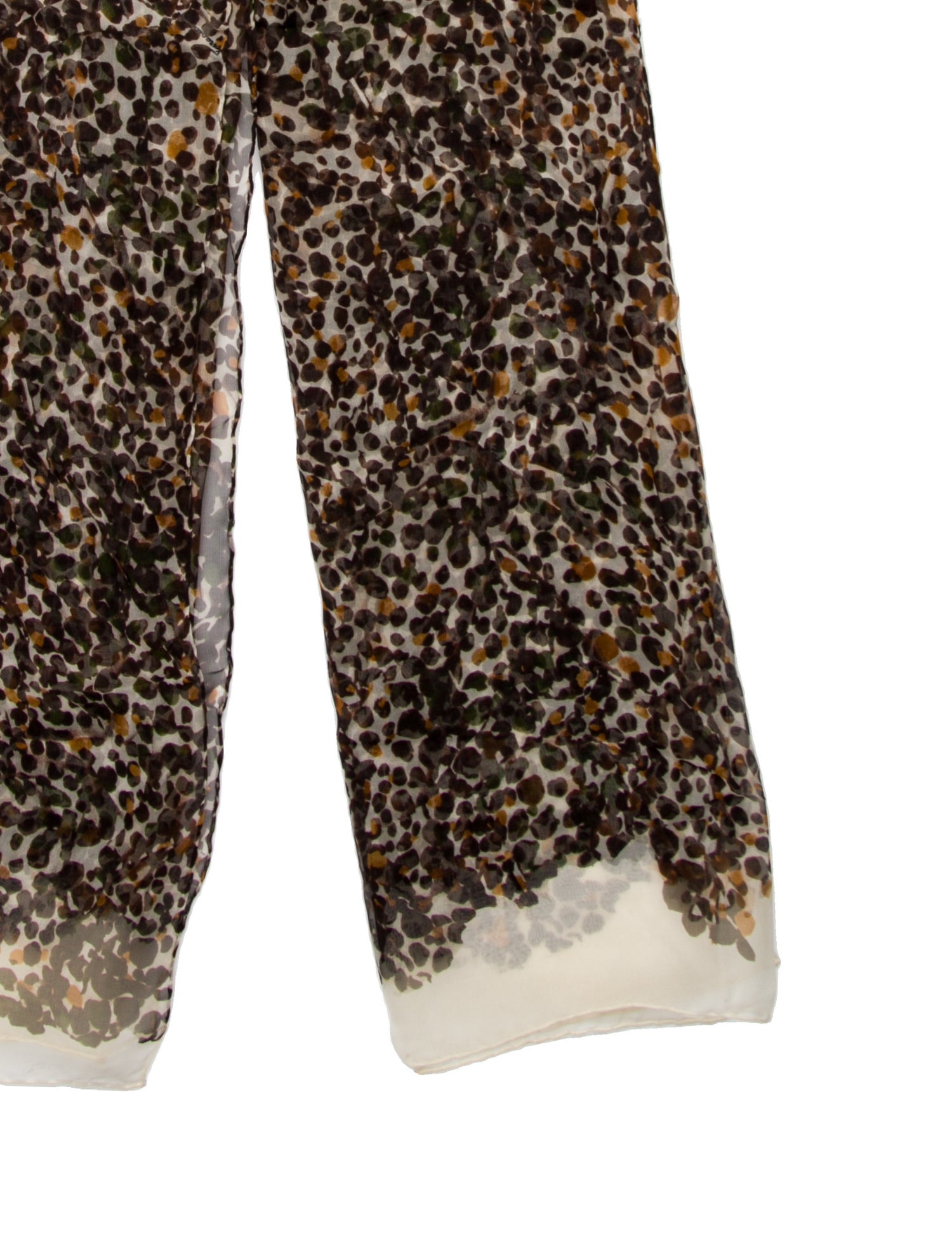 Salvatore Ferragamo Silk Printed Scarf