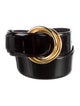 Salvatore Ferragamo Patent Leather Belt